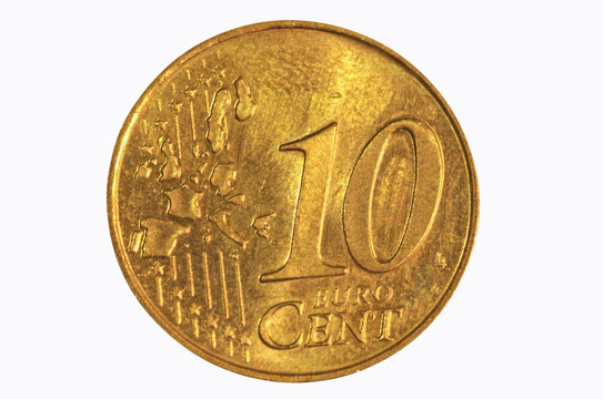 欧元 10分硬币
