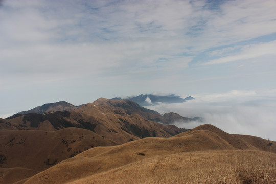 武功山