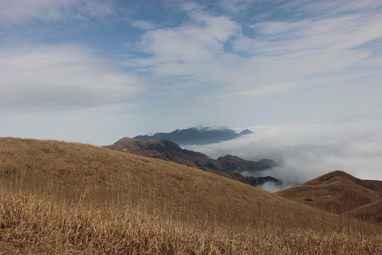 武功山