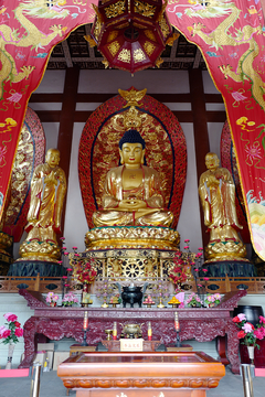 寺庙建筑 景会寺 寺庙 宗教