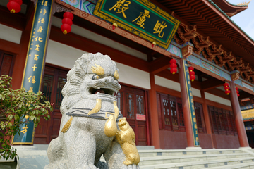 寺庙建筑 景会寺 寺庙 宗教