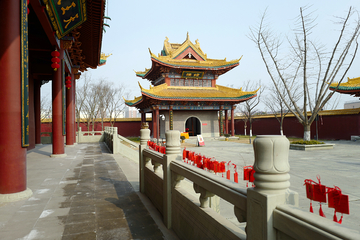 寺庙建筑 景会寺 寺庙 宗教