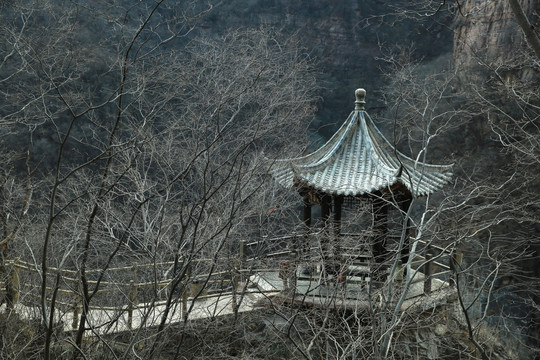 太行山景区风光