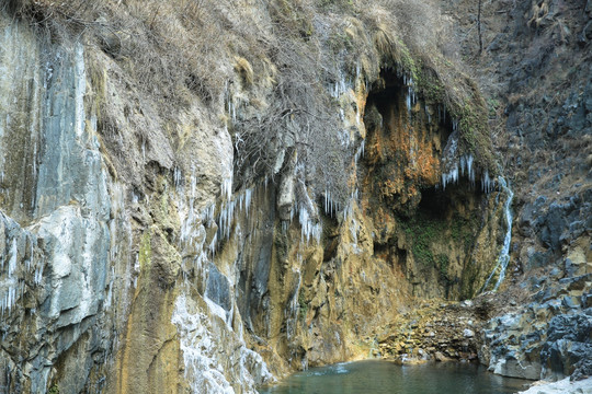 冬天宝泉风景