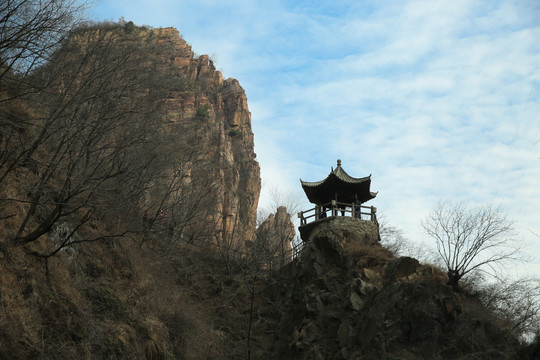 宝泉风光