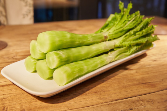 美食有机蔬菜生莴笋莴苣绿色食品