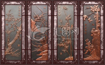 梅蘭竹菊