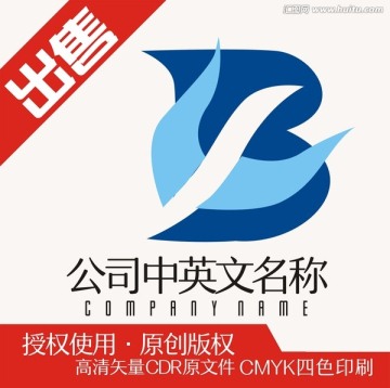 B鸟logo标志