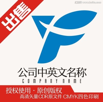F风筝logo标志