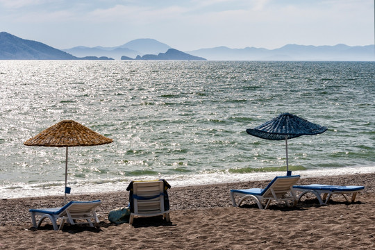 土耳其海滨浴场