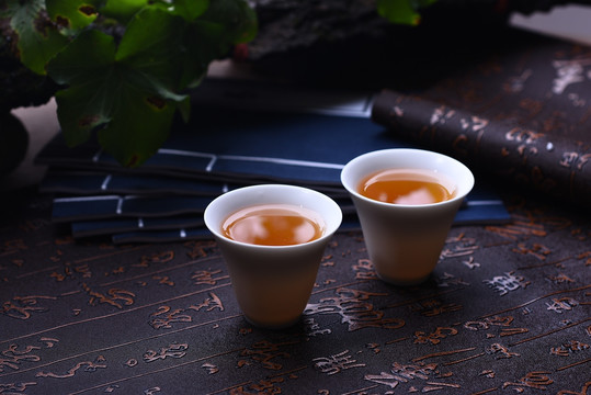 普洱生茶 茶汤