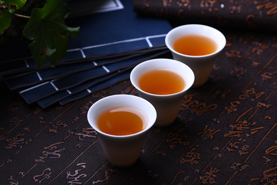 普洱生茶 茶汤