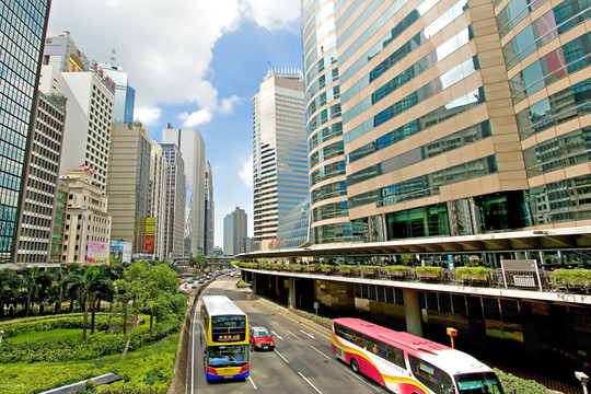 香港街景