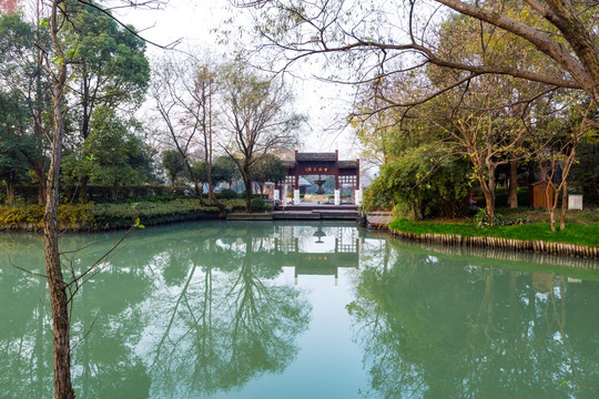 浙江杭州西溪湿地