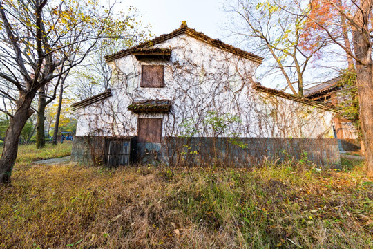 西溪湿地绍嫁楼