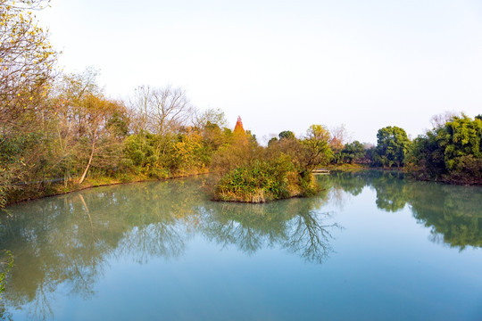 浙江杭州西溪湿地