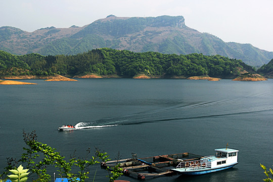 崇阳青山水库