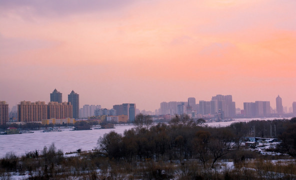 都市的天空