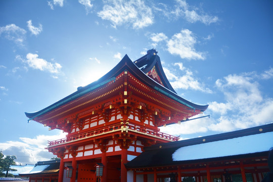 京都 伏见稻荷 神社