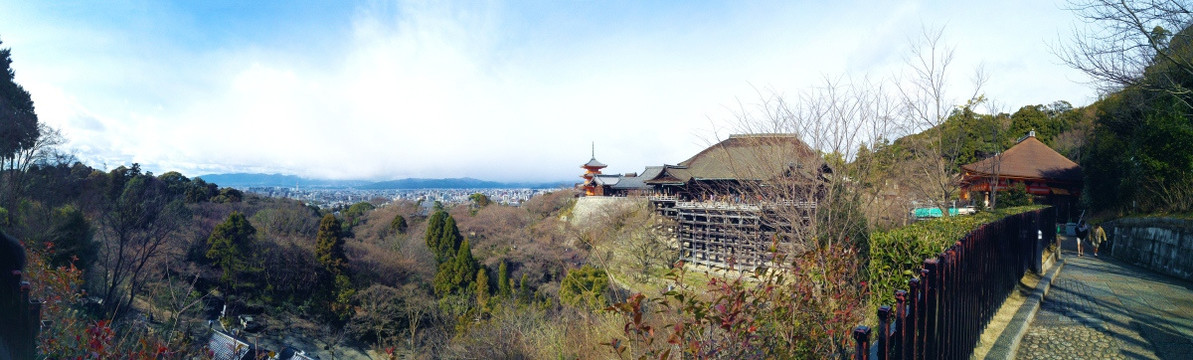 京都 清水寺 全景