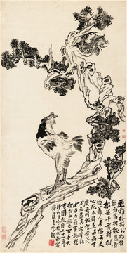 李鱓 花鳥國畫