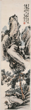 蒲華 山水國(guó)畫