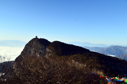 峨眉山 云海 风光