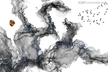 水墨畫