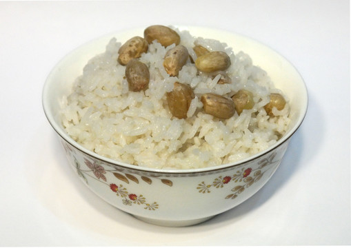 花生米饭