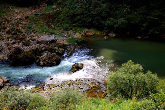 马岭河