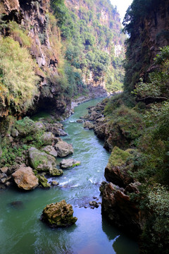 马岭河