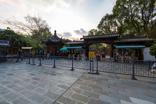 雷锋塔风景区