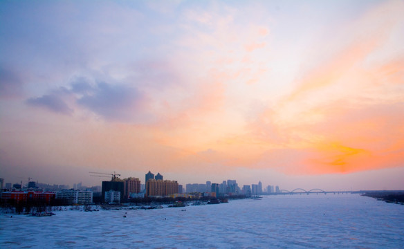 都市的天空