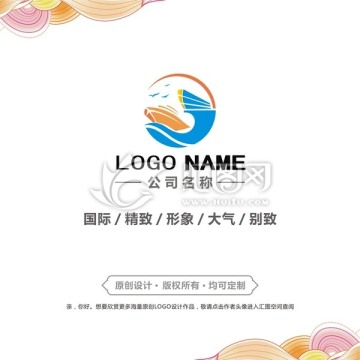 码头logo