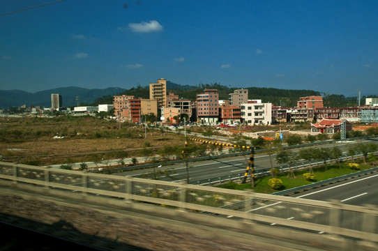 农村风景