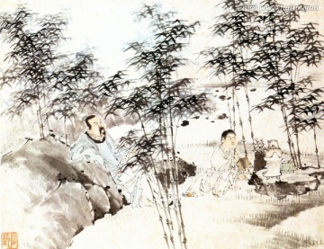 任薰 人物圖