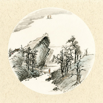 國畫山水畫