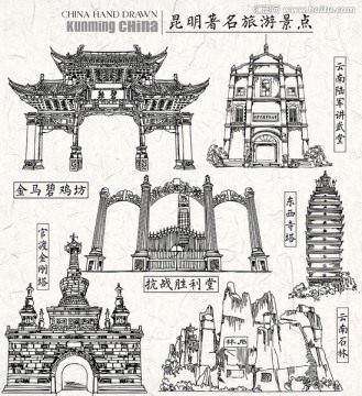 昆明旅游景點(diǎn)