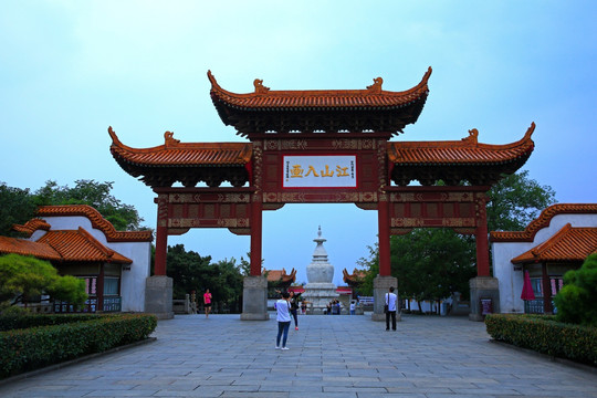 黄鹤楼景区