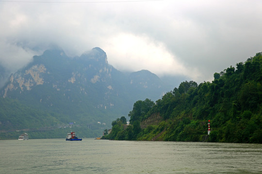 长江三峡景观
