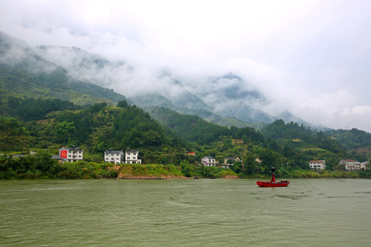 长江三峡景观