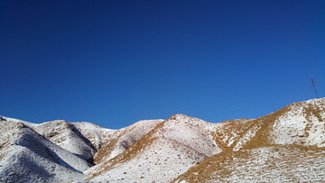 雪山