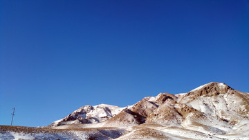 雪山