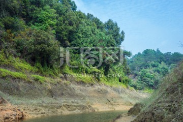 枯水期河道