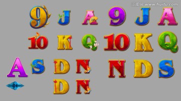 圖標(biāo)按鈕邊框UI設(shè)計(jì)