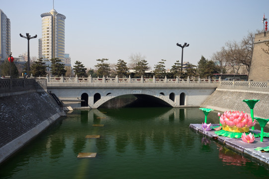 西安永宁桥