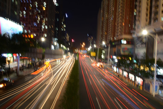 城市夜景