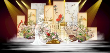 新中式婚禮舞臺
