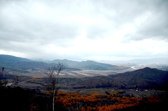 仙翁山风光