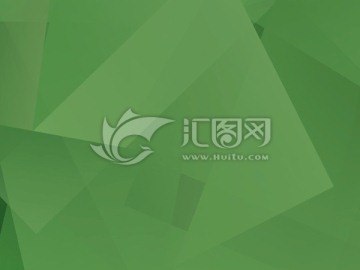 綠色立體背景幾何抽象底紋高清